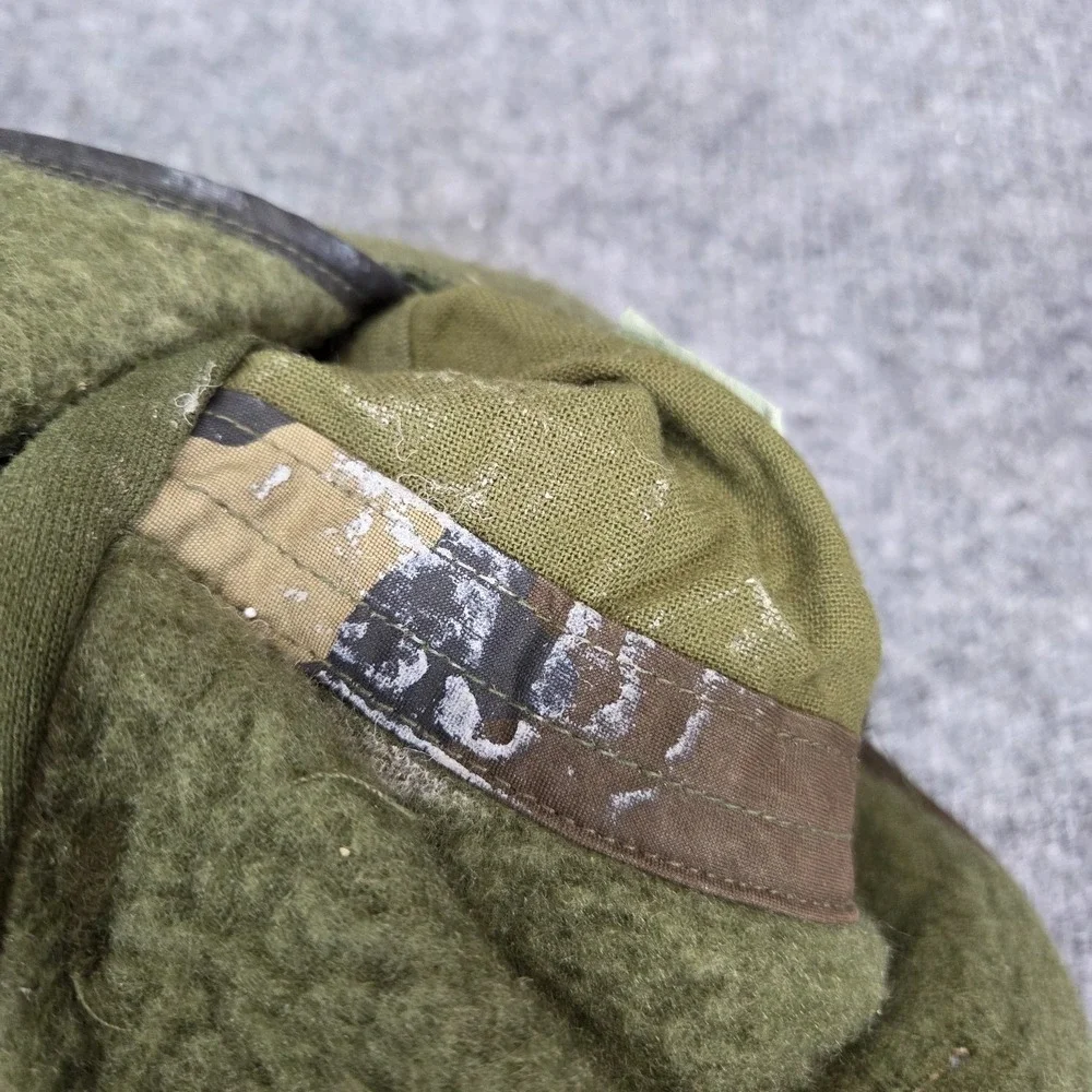 VtG‎ Military Cap 7 Cold Weather Insulated Helmet Liner Woodland Camo Army